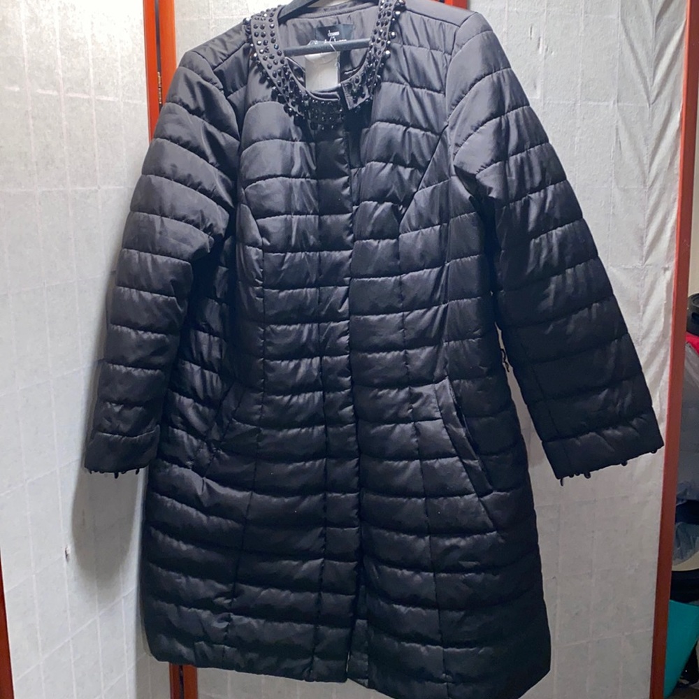 Dennis Basso coat Sz 1X